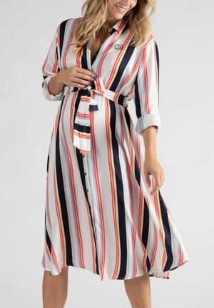 NORMANDIE NORMANDIE - Shirt dress - multicolor