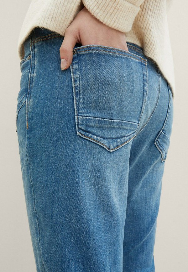 TOM TAILOR TAPERED FIT - Slim fit jeans4