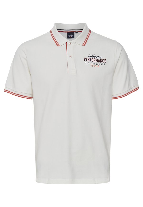 FQWIAR - Polo shirt - cloud dancer3