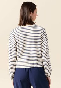 BONOBO Jeans MIT LANGEN ÄRMELN - Sudadera - ecru