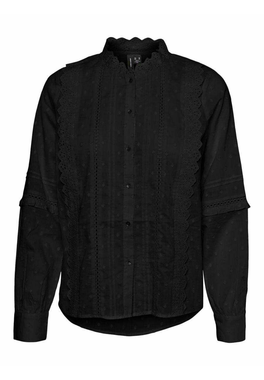 Vero Moda Camicia black/nero (Second hand) - Main Image