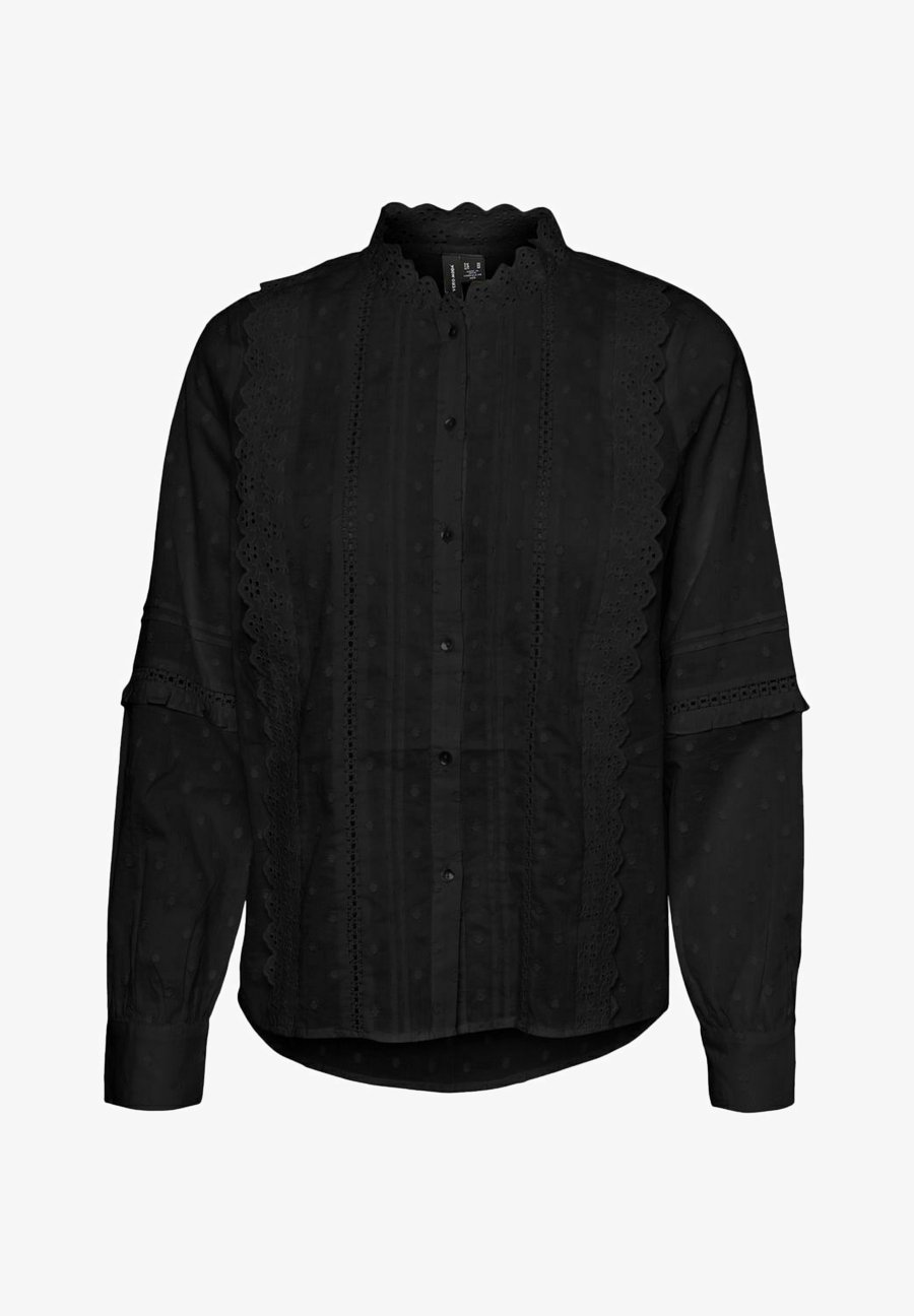 Vero Moda Camicia black/nero (Second hand) - Main Image