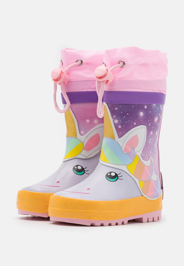 EINHORN – Gummistiefel – rosa