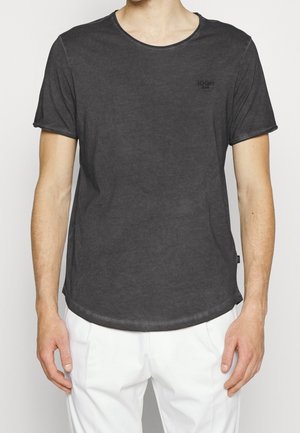T-shirt - bas - dark green