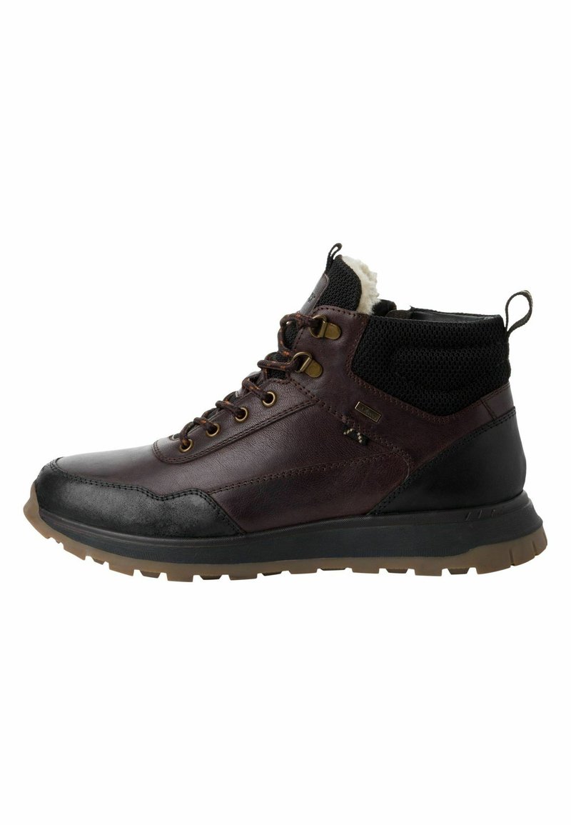 s.Oliver Bottines à lacets - dark brown