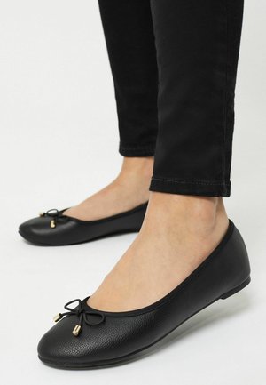 Lipsy FLAT BOW - REGULAR FIT - Klasické baleríny - black