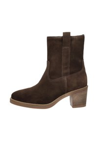 Niet geselecteerd, donkerbruin