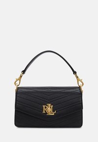 Lauren Ralph Lauren STITCHED SMALL TAYLER CROSSBODY BAG - Schoudertas - black