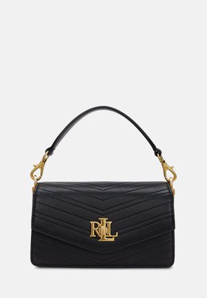 Lauren Ralph Lauren STITCHED SMALL TAYLER CROSSBODY BAG - Schoudertas - black