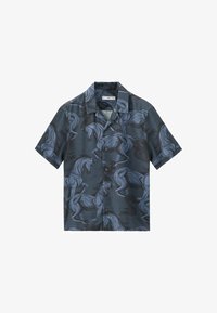 Non sélectionné, indigo blue