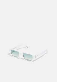 CARO UNISEX - Zonnebril - white