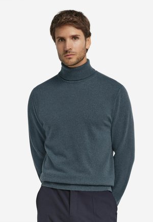 Strickpullover - blue