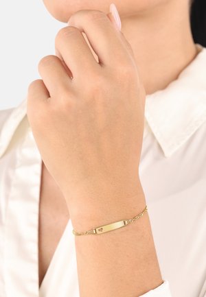 amor HEART IDENT - Pulsera - gold coloured