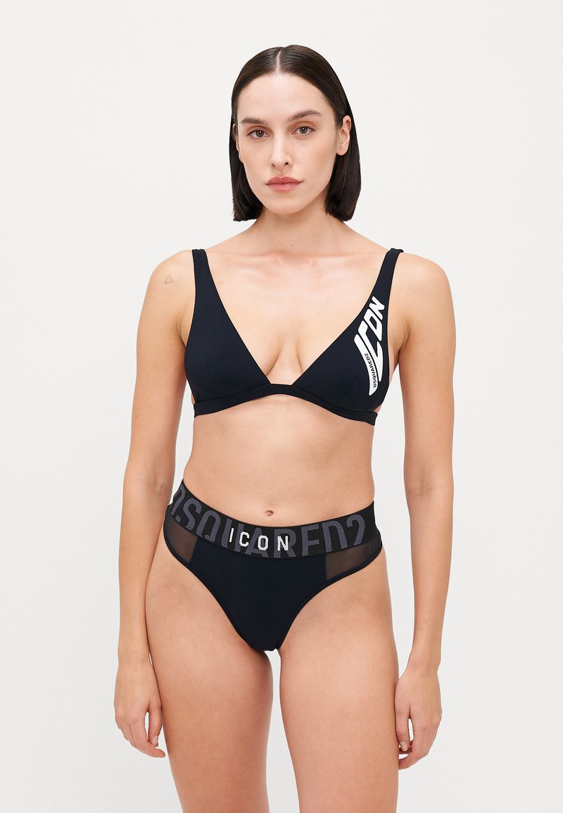 DSQUARED2 ICON BRA - Triangel BH - black