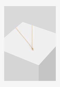 Valgt, gold-coloured