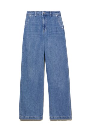 Sisley, LIGHT WIDE FIT  - Jean boyfriend - blue