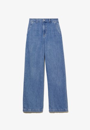 Sisley, LIGHT WIDE FIT - Jean boyfriend - blue