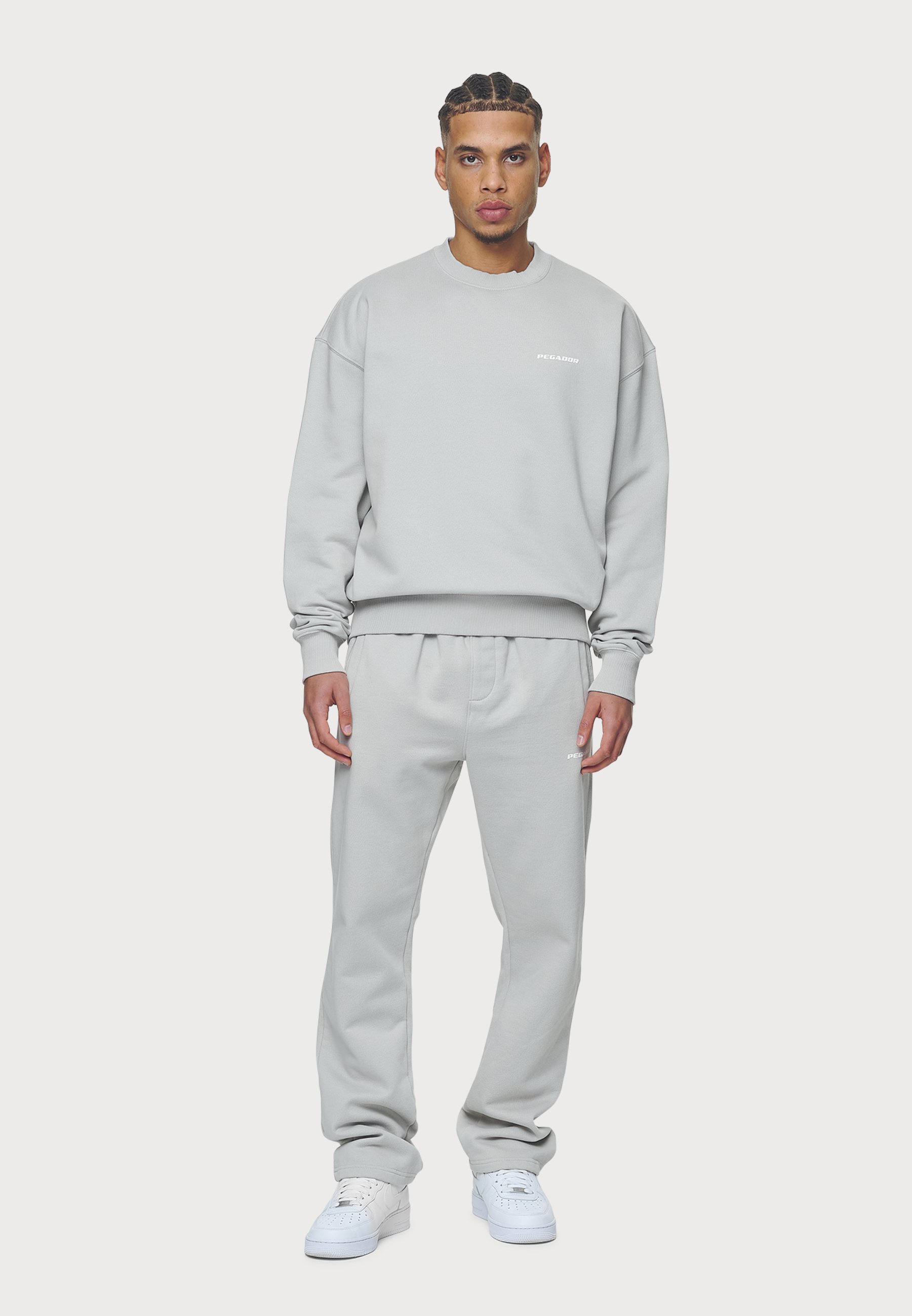 Women's Jogging Bottoms Baggy Sports Trousers Wide Leg Oversized Streetwear  High Waist Pants (Colour : Thicken Grey, Size : X-Large) : Amazon.de:  Fashion