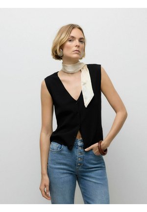 AWSIMONE  - Chaleco - black