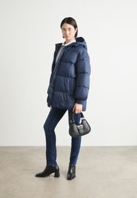 BOSS PADURA - Ziemas mētelis - dark blue