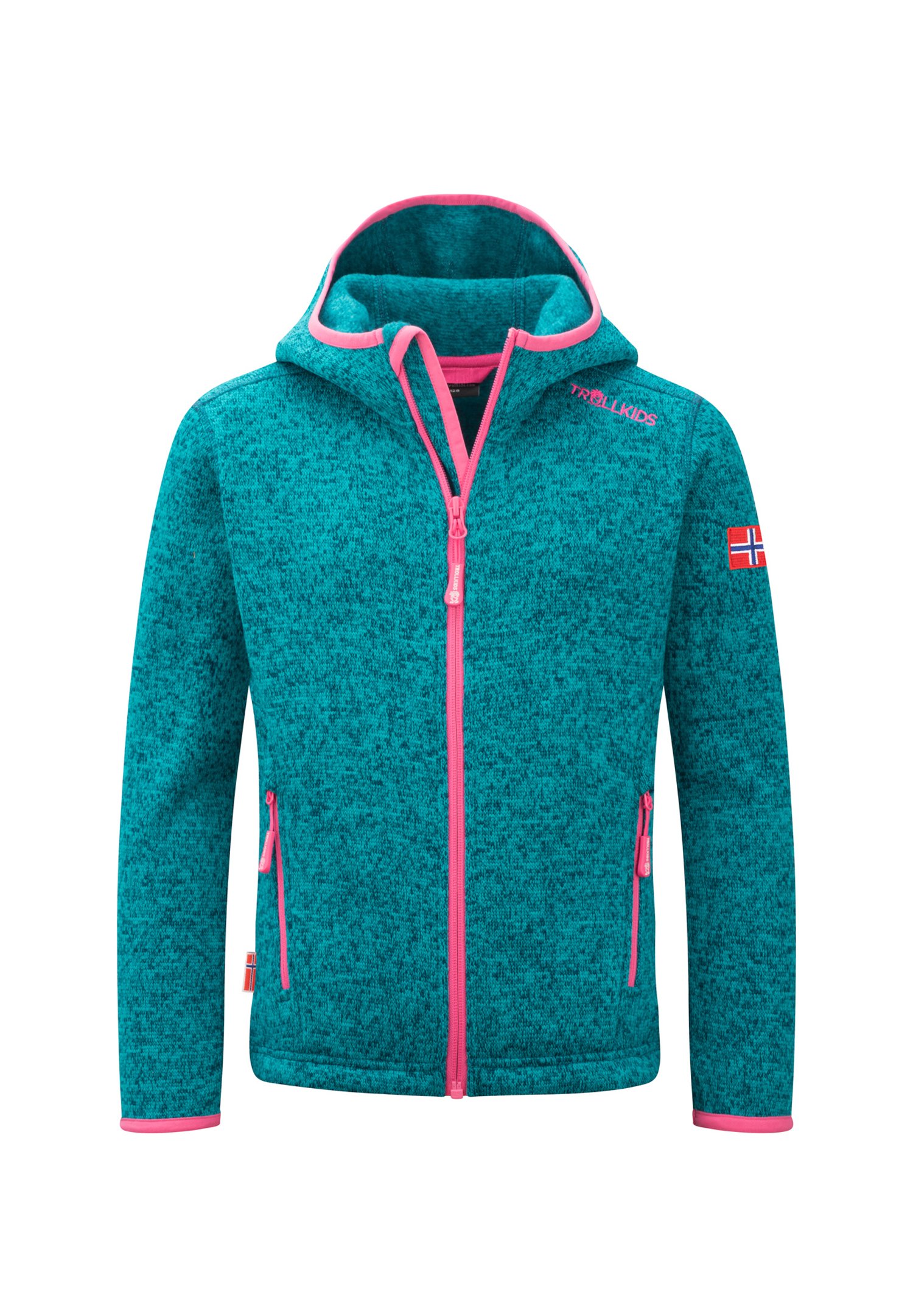 Kapuze Naketano Fleecejacke Damen GrÃ¼n Damenmode Naketano Jacke