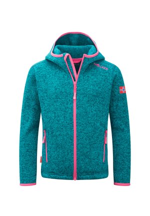 TROLLKIDS JONDALEN  - Fleecejacke - dark turquoise