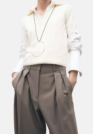 Mango, Polo - off-white
