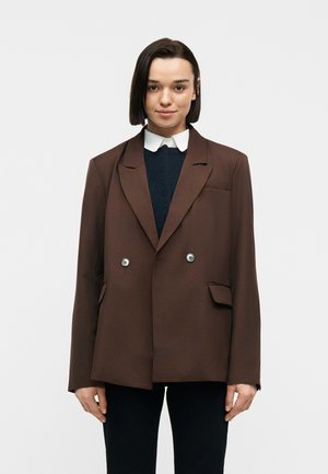 JERIKA - Bleiseri - dark brown