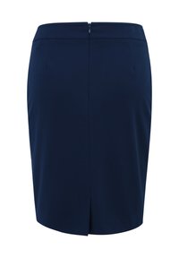 Betty & Co BUSINESS - Jupe crayon - navy blue