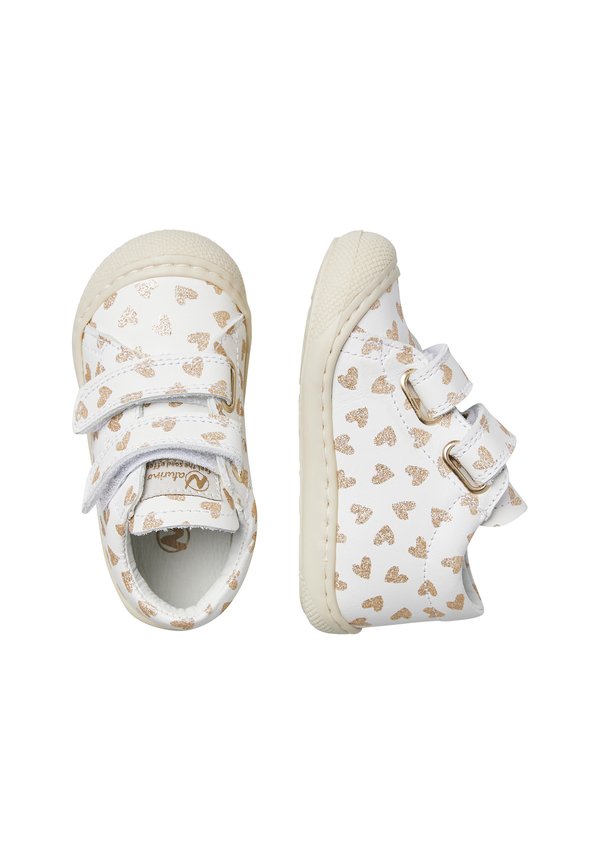 Sneaker low – weiß platin