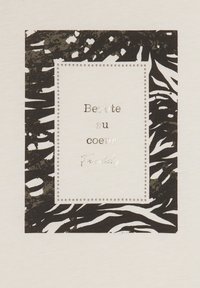 Freddy Camiseta estampada - white sand zebra animalier