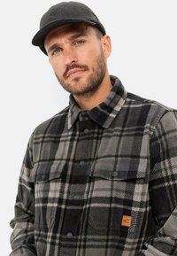 camel active Overshirt grau