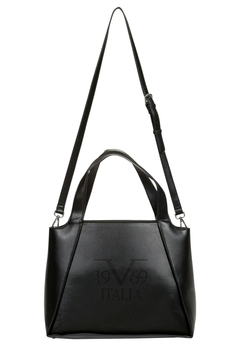 19V69 Italia SHOPPING REBEKKA - Handbag - schwarz/black - Zalando.ie