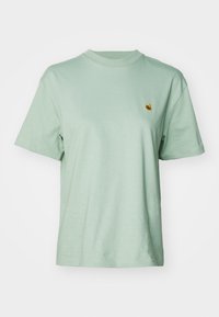 CHASE - Lihtne T-särk - frosted green/gold