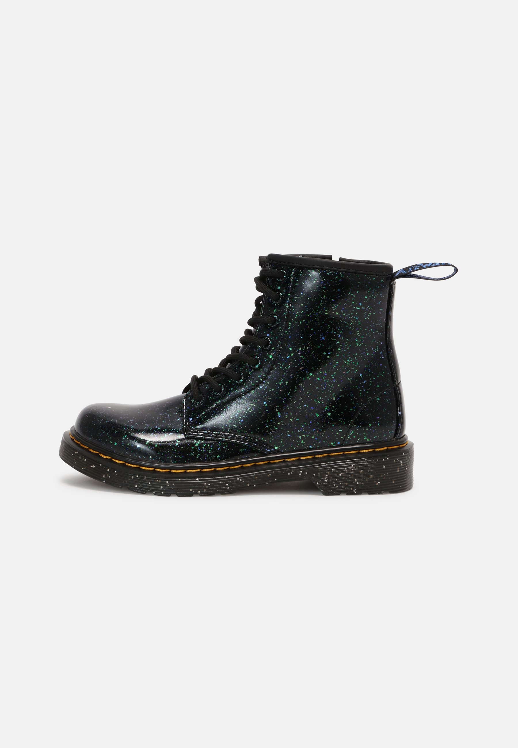 Dr. Martens 1460 - Stivaletti - green cosmic glitter/nero - Zalando.it