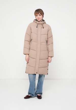 ONLMAGGI LIFE LONG PUFFER - Casaco de inverno - silver mink