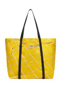 Liebeskind Berlin AURORA SHOPPER GERÄUMIGER  - Shopping Bag - zitrone