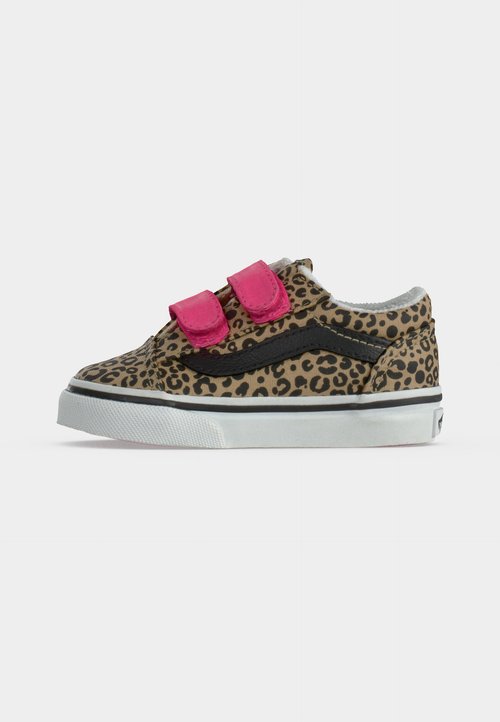 Vans OLD SKOOL V UNISEX - Baby shoes - pop incense/pink — foto 2