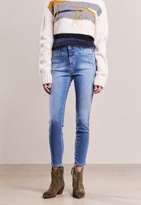 CLOSED Jeans slim fit - stone blue denim