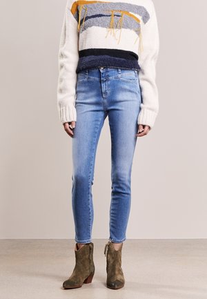 Vaqueros slim fit - stone blue denim