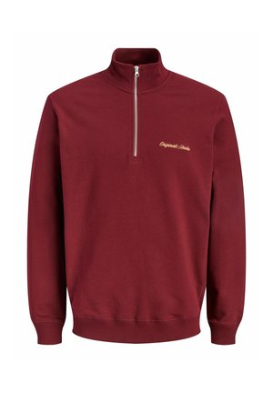 JORNORREBRO HIGH NECK - Felpa - cabernet