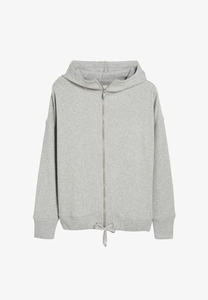 SUPERSOFT - Bluza rozpinana - grey