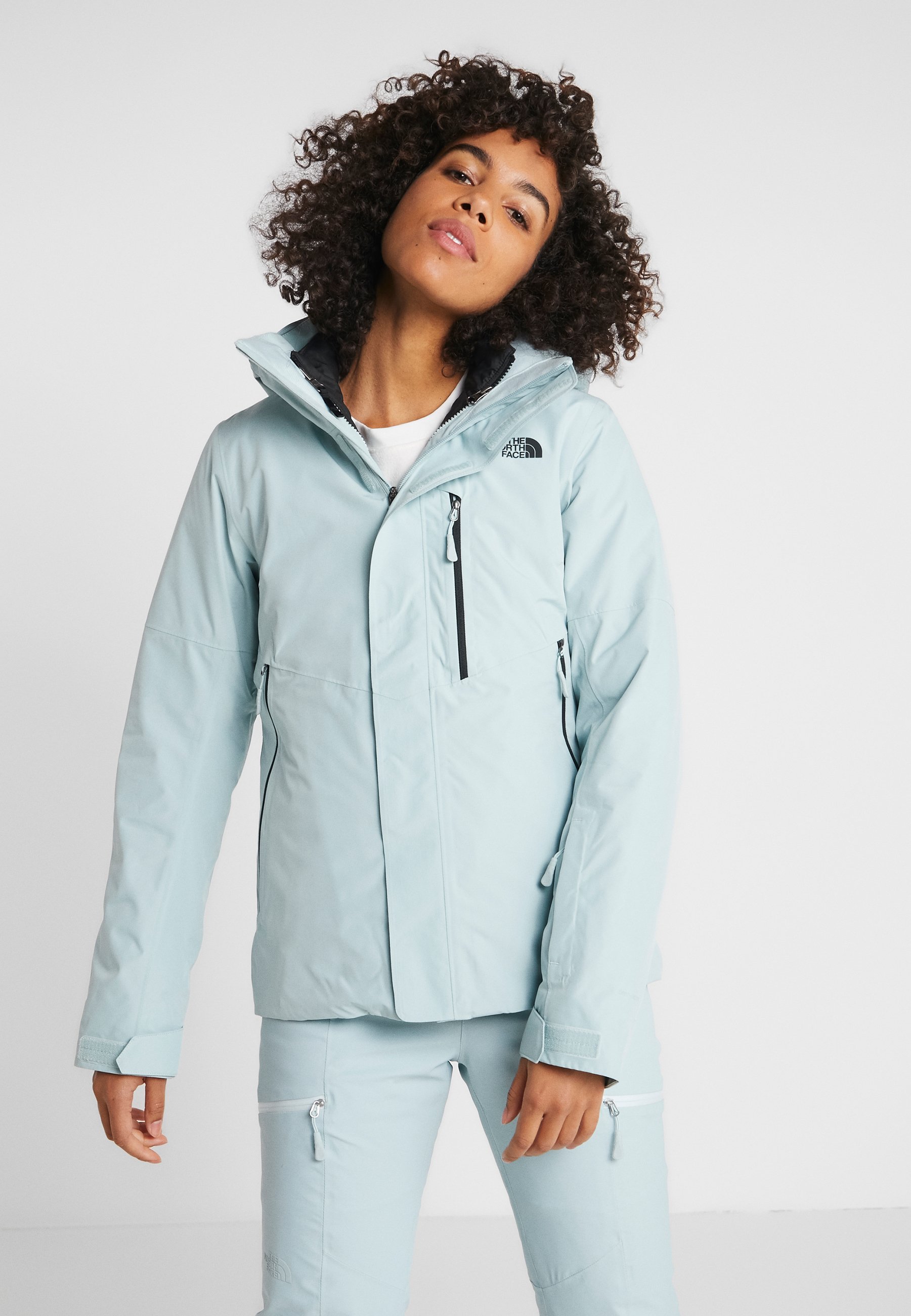 The North Face GARNER TRICLIMATE JACKET 2 IN 1 Hardshell Tilbud Blå Triclimate 3 I 1 Dame The North Face Garner Norge
