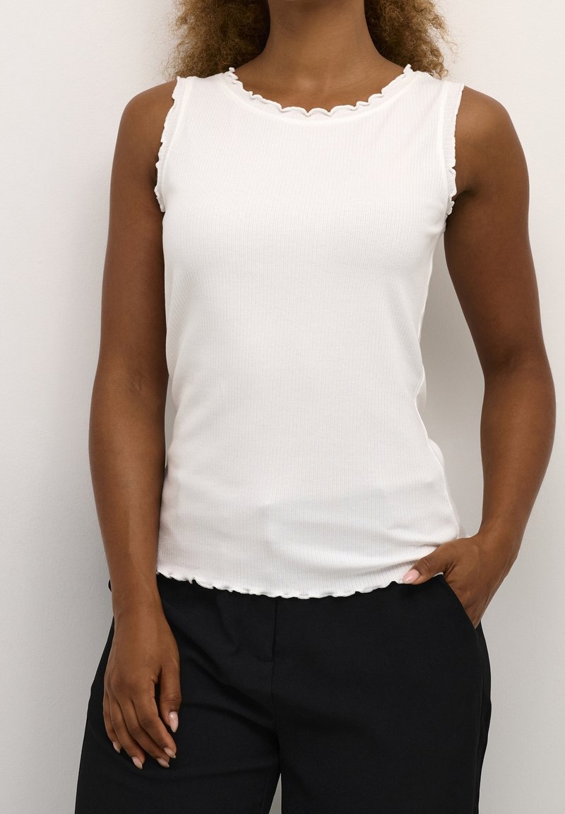Cream Top - white