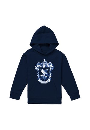 Harry Potter, HARRY POTTER RAVENCLAW CREST UNISEX - Kapuzenpullover - dark blue