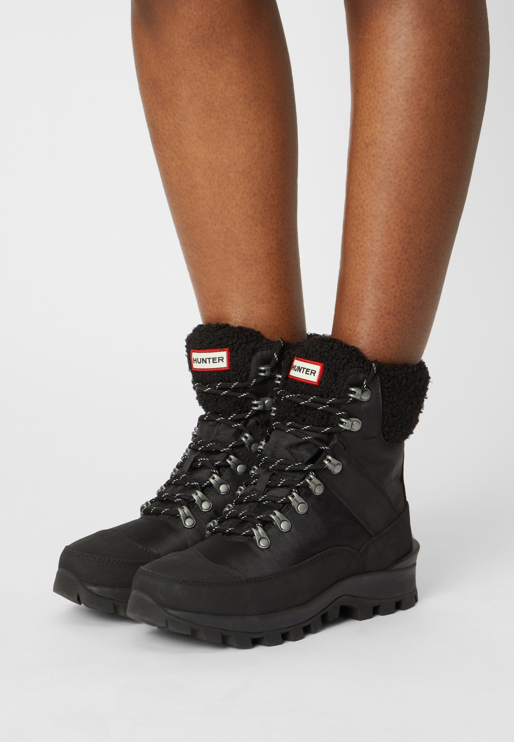 Hunter ORIGINAL Botas para la nieve - black/negro - Zalando.es