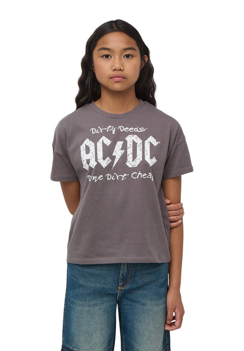 T-Shirt AC/DC Bambine - 100% Cotone | Back In Black Design - Foto 3