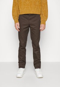Dickies Chino kalhoty - dark brown