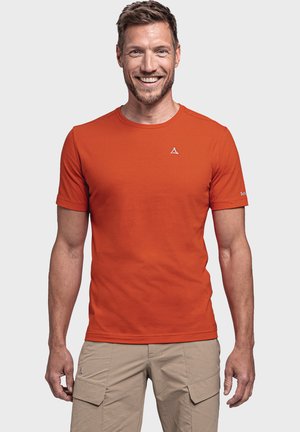 TANKS HOHBERG - Sports T-shirt - orange