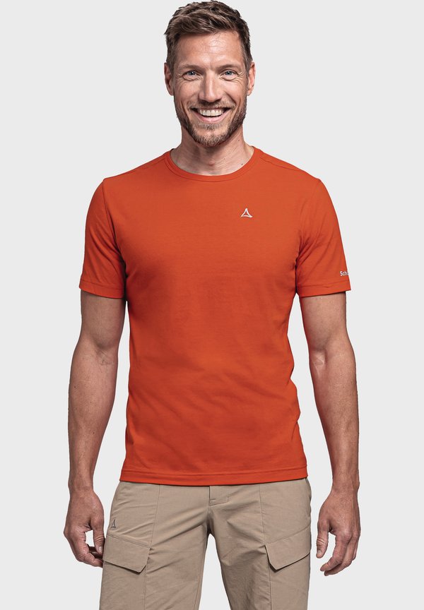 TANKS HOHBERG - Sport T-Shirt - orange